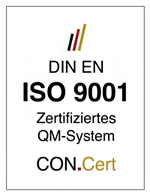 Qualit&auml;tskriterien ISO 9001:2015